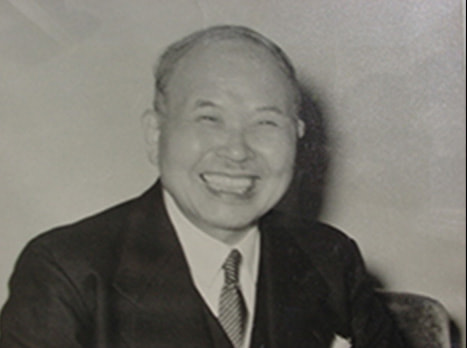 須田医院 初代院長 須田喜平の肖像写真