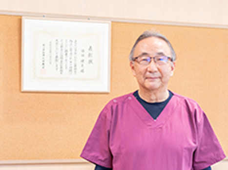 須田医院 第三代院長 須田健夫の肖像写真