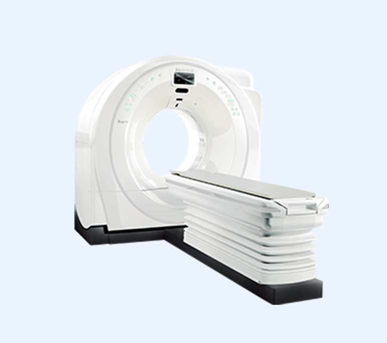 マルチスライスCTシステムの写真