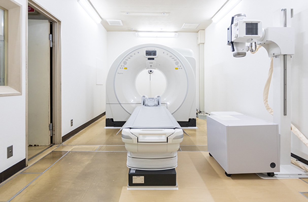 CT・レントゲン検査室の写真