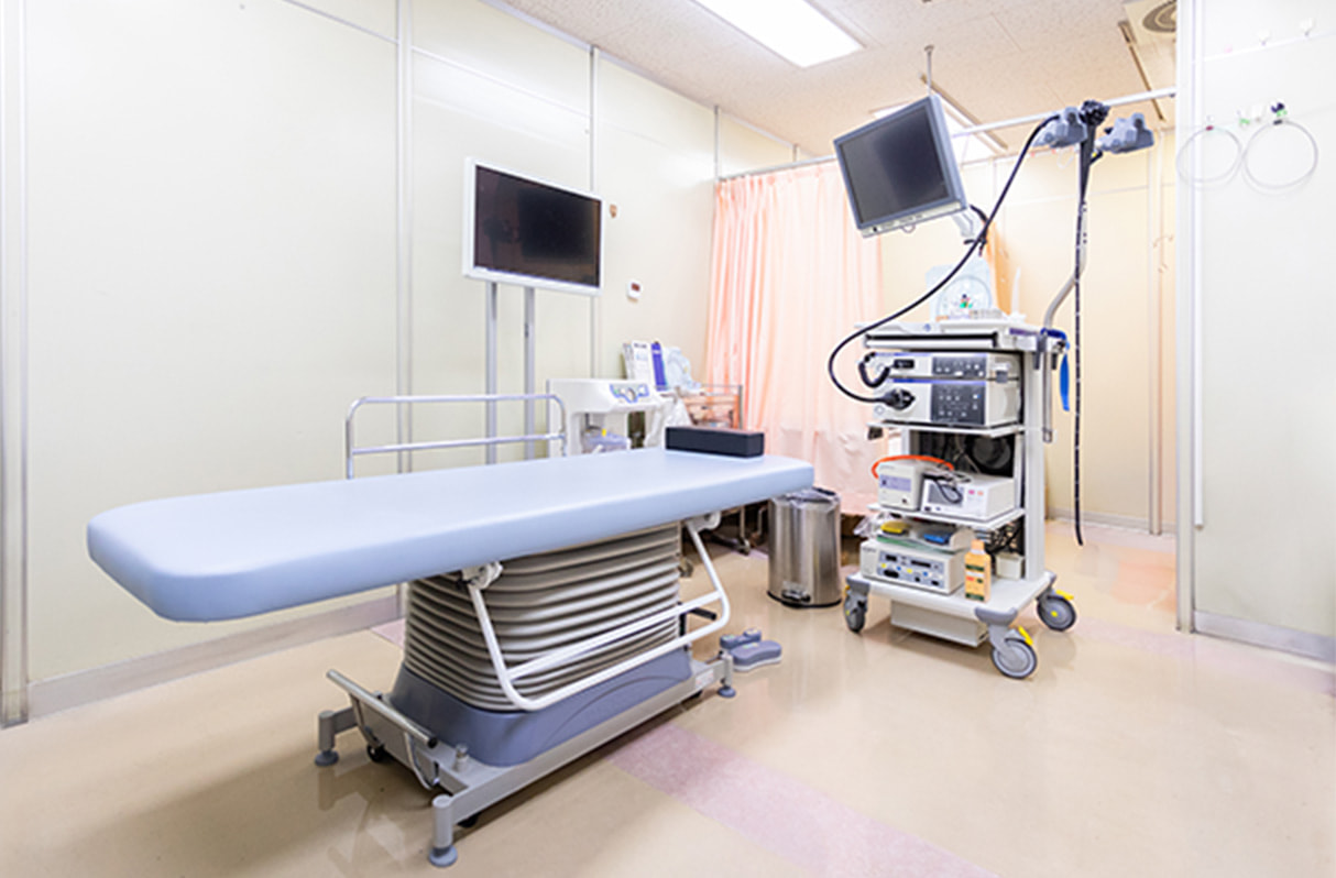 内視鏡室の写真