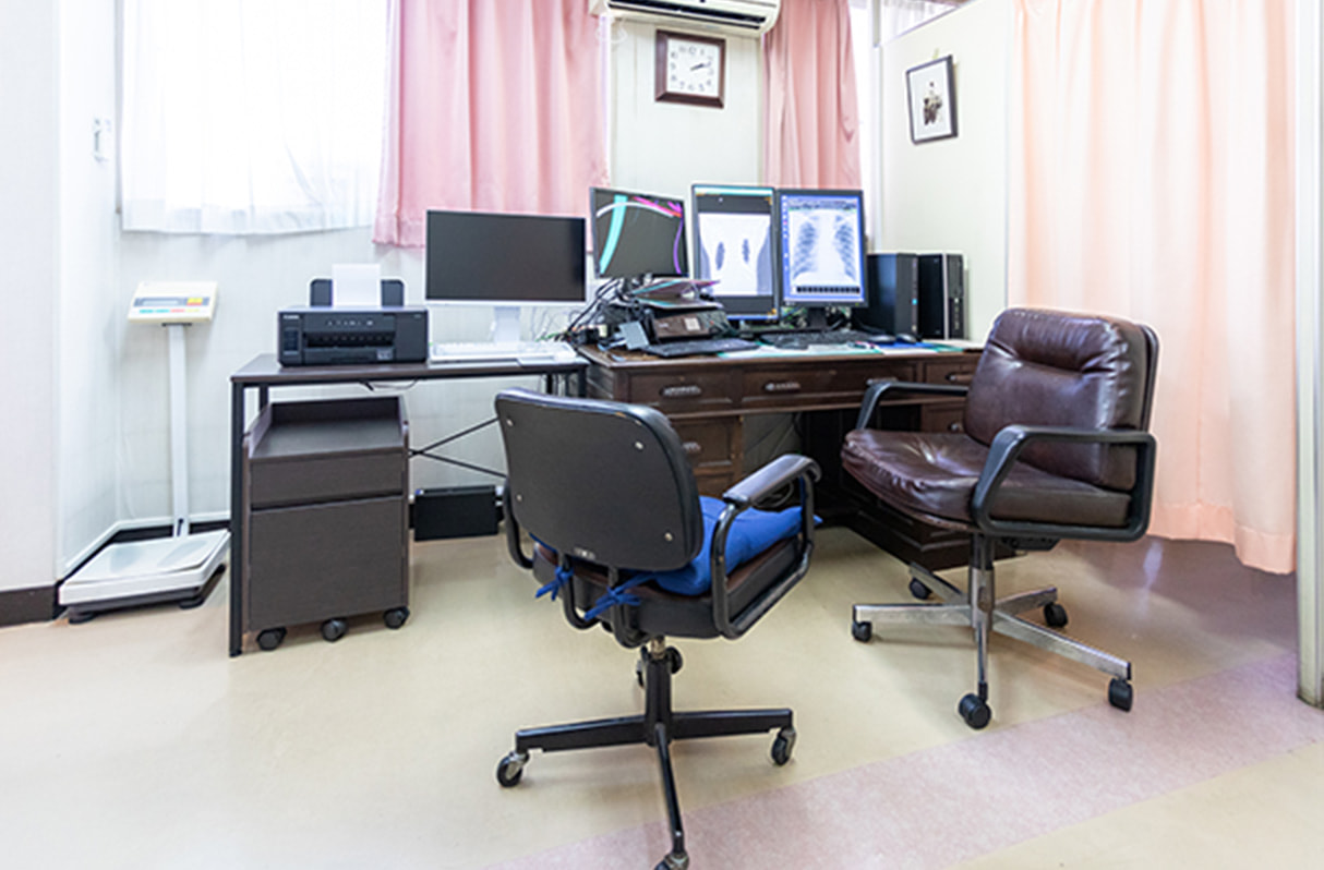 第一診察室の写真