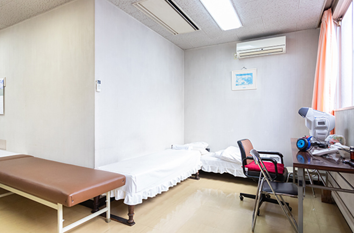 発熱外来診察室の写真