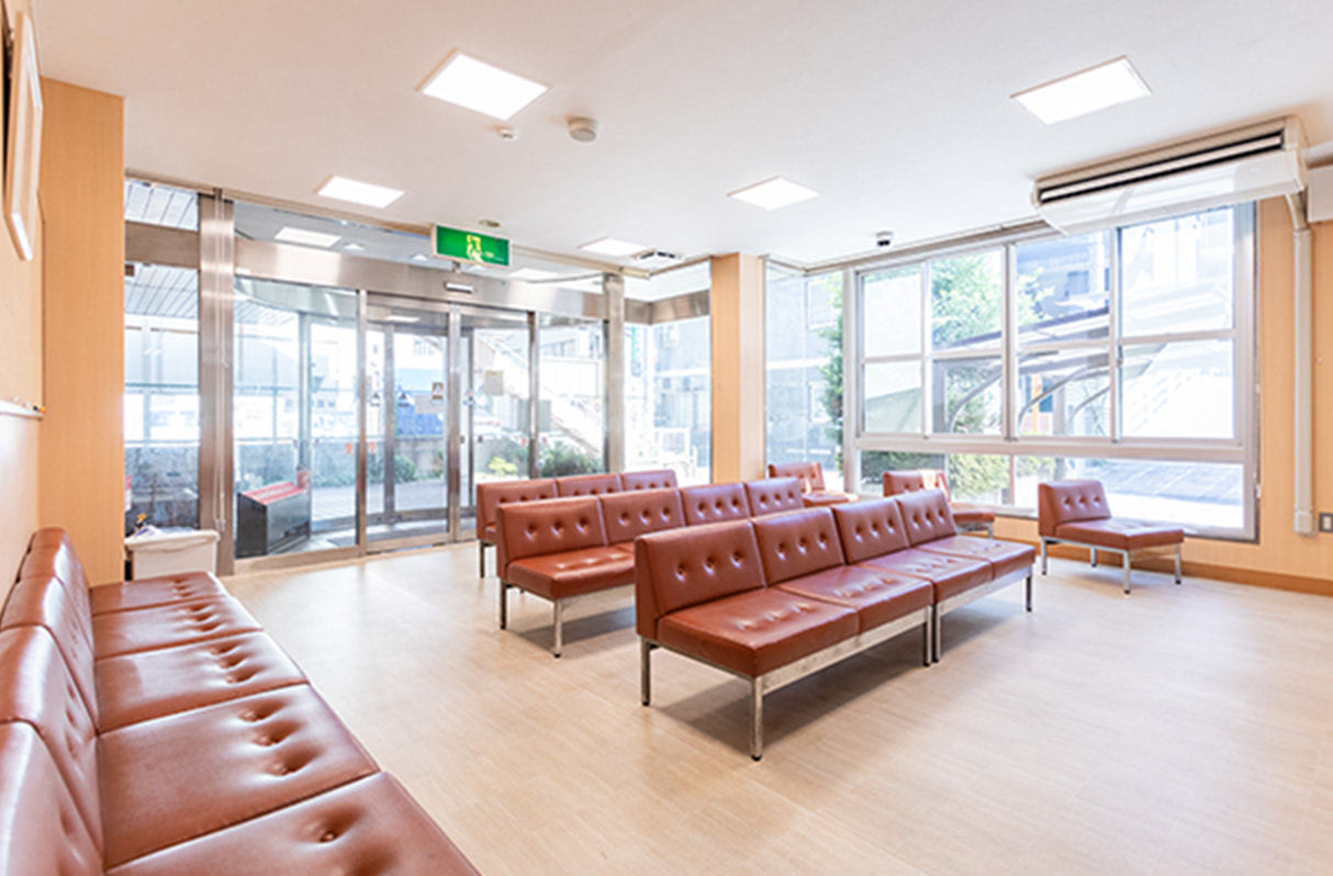 待合室の写真