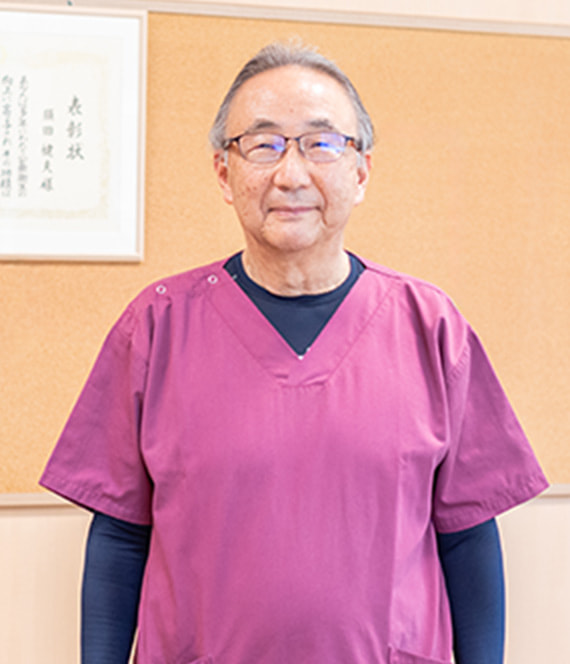 須田健夫医師の写真