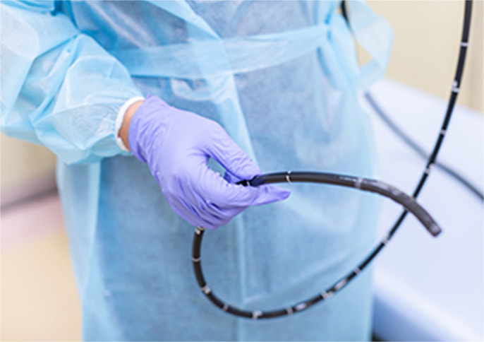 大腸内視鏡検査の写真