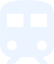 公共交通機関を示すアイコン画像