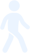 徒歩移動を示すアイコン画像